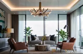 Интерьер с элементами эклектики и винтажного стиля