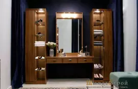 Как выбрать мебель для гардеробной с встроенными ящиками