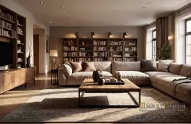 Как выбрать мебель под серый интерьер