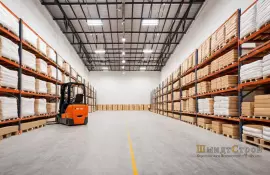 Пробковый пол с декоративной обработкой