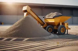 Высокопрочный глиноземистый цемент для быстрого ремонта