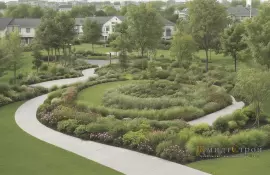 Декоративные травы низкого роста