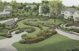 Виола (анютины глазки) в кашпо