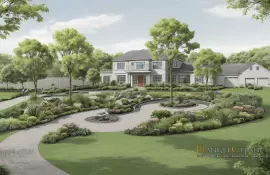 Осенняя уборка и мульчирование