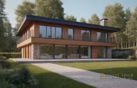 Виды отделки фасада зданий