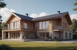 Особенности навесного фасада в холодном климате