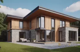 Использование декоративных смол для отделки цоколя