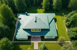 Алюминиевые водостоки: лёгкость и надёжность