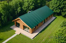 Монтаж пароизоляции перед кровельными работами