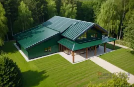 Восстановление крыши после сильного дождя