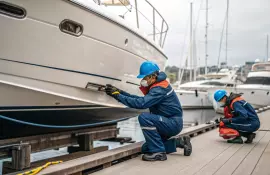 Техническое обслуживание и текущий ремонт судов