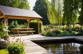 Варианты озеленения территории с помощью травяных ковров