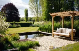 Советы по созданию сада с зоной для творчества и садовых мастерских