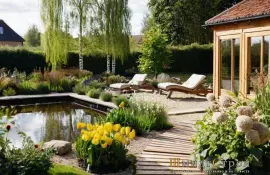 Как обустроить сад с декоративными зонами для пикников и семейных встреч