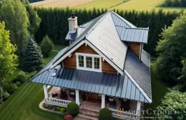 Почему важно утеплять крышу частного дома