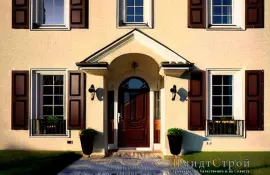 Облицовка фасадов с использованием термостойких покрытий для защиты от экстремальных температур