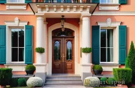 Как выбрать фасадную систему для частного дома?