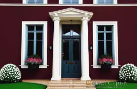 Облицовка фасадов с использованием армированного стекла для современных зданий