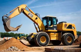 Устройство и виды строительных бетономешалок