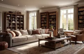 Как оформить стену под телевизор