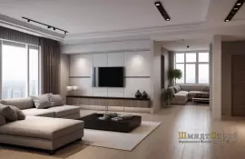 Панорамные окна: работа со светом