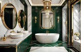 Легкий уход за стеклом в душевой