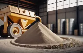 Химическое ускорение твердения бетона