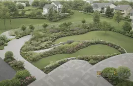 Фиолетовый сад — мистическая глубина