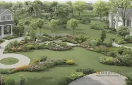 Как планировать сад с непрерывным цветением