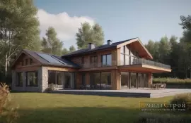 Утепление фасада с учетом термических мостиков