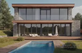 Теплоизоляция фасада с выступающими эркерами и карнизами