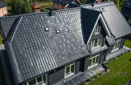 Кровля из деревянной черепицы: альтернатива битуму