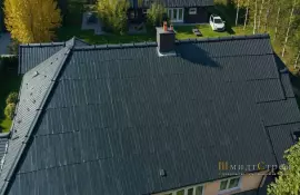 Деревянная кровля: возвращение к природным материалам