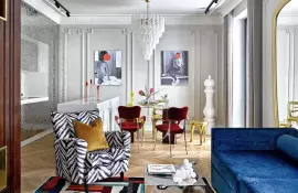 Малярные работы: искусство преображения интерьера