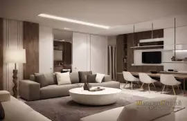 Интерьер подвального этажа