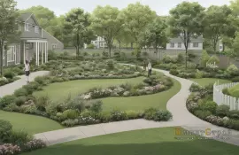 Декоративные сочетания глицинии и клематиса