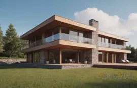 Что такое навесной фасад и его конструкция