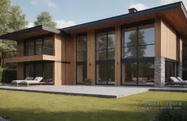 Монтаж вентилируемого фасада с утеплителем