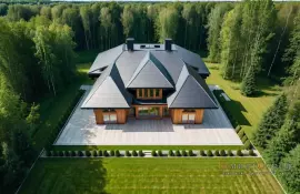 Многоуровневая кровля: эстетика и инженерия