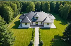 Монтаж молниезащиты на зданиях с металлической и керамической крышей