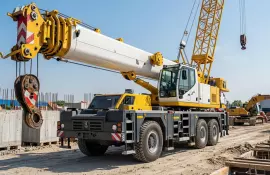 Аренда автокрана 50 тонн в Москве