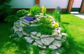 Природные материалы в ландшафтном дизайне: практические идеи и советы