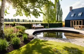 Советы по созданию сада с уличными скамейками и местами для отдыха