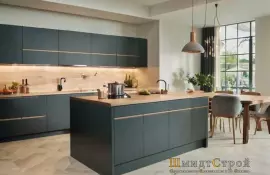 Дизайн интерьера в стиле модерн с элементами ар-деко