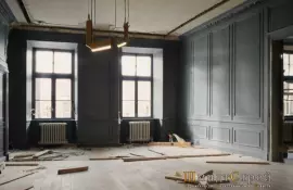 Современные технологии укладки плитки на лестницах и в прихожих