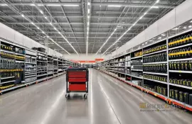 Прочные ведра для песка и щебня