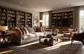 Как подобрать ковер под мягкую мебель