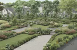 Вертикальное озеленение: принципы и решения