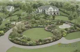 Водоемы в английском саду