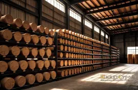 Деревянные декоративные панели и перегородки